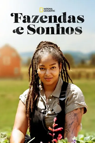 Pôster da série Fazendas e Sonhos