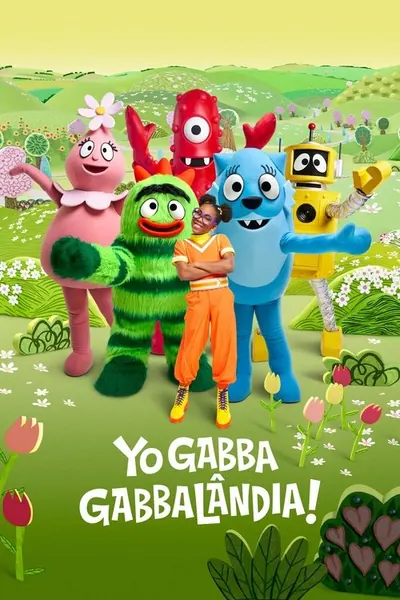 Pôster da série Yo Gabba Gabbalandia