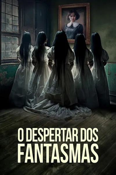 Pôster de O Despertar dos Fantasmas (2023) LEG