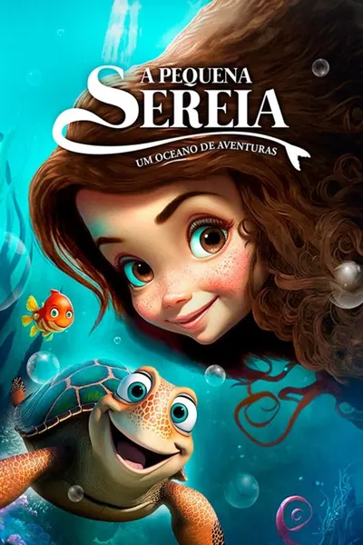 A Pequena Sereia - Um Oceano de Aventuras (2023)
