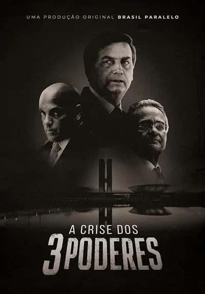 Pôster da série A Crise dos Três Poderes