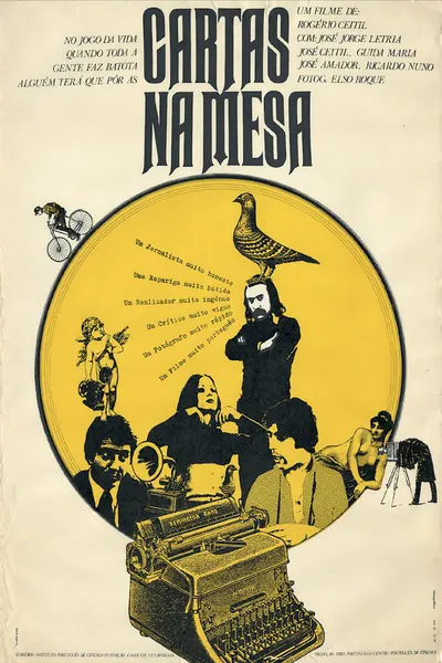 Pôster de Cartas na Mesa (1975)