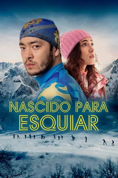 Pôster de Nascido para Esquiar (2022)