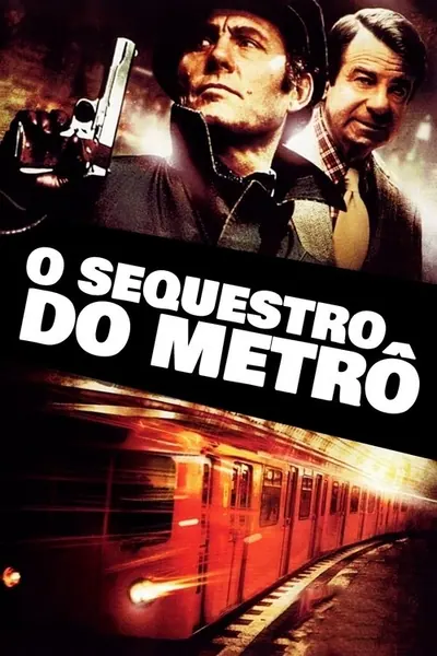 Pôster de O Sequestro do Metrô