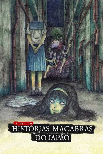 Pôster da série Junji Ito: Histórias Macabras do Japão