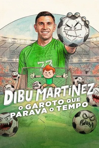 Pôster de Dibu Martínez: O Garoto que Parava o Tempo (2026) LEG