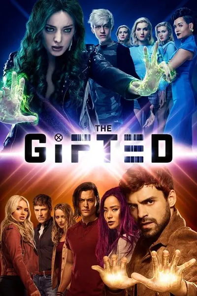 Pôster da série The Gifted