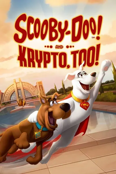 Pôster de Scooby-Doo e Krypto - O Supercão (2023)