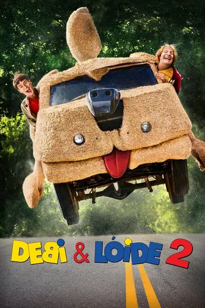 Pôster de Debi & Lóide 2 (2014)