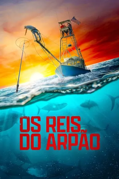 Pôster da série Os Reis do Arpao