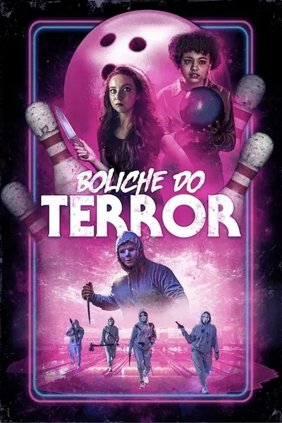 Pôster de Boliche do Terror (2024) LEG