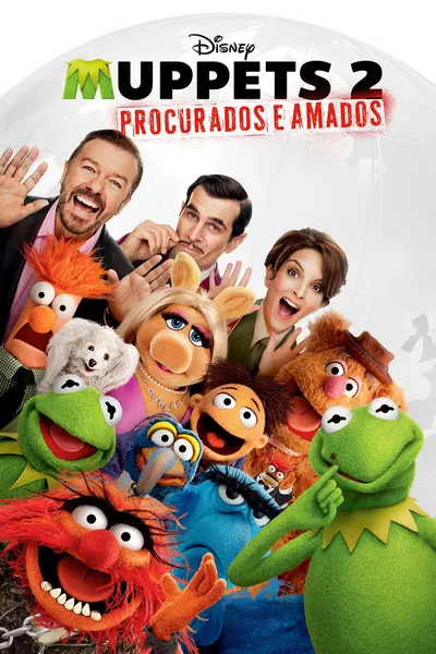 Muppets 2: Procurados e Amados (2014)