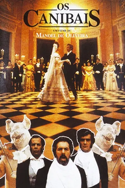 Pôster de Os Canibais (1988)