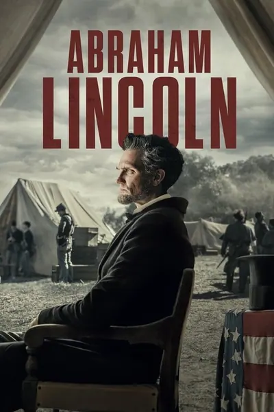 Pôster da série Abraham Lincoln