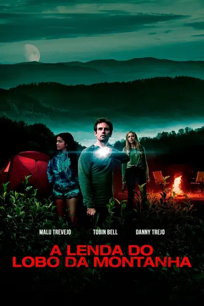 Pôster de A Lenda do Lobo da Montanha (2022)