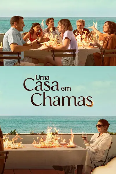 Uma Casa em Chamas (2024) LEG