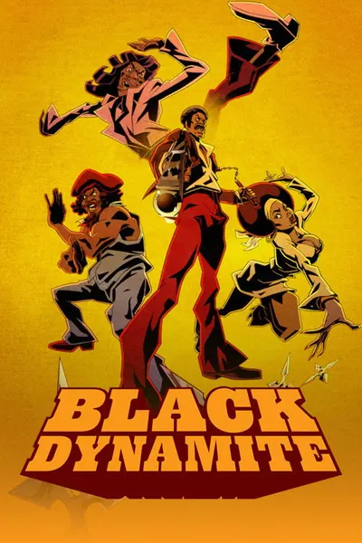 Pôster da série Black Dynamite