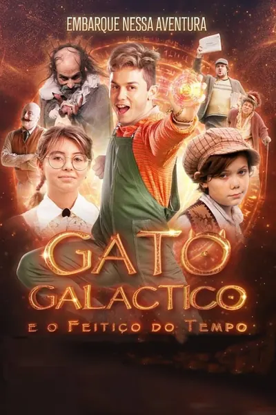 Gato Galáctico e O Feitiço do Tempo (2024)