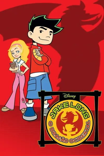 Jake Long O Dragao Ocidental