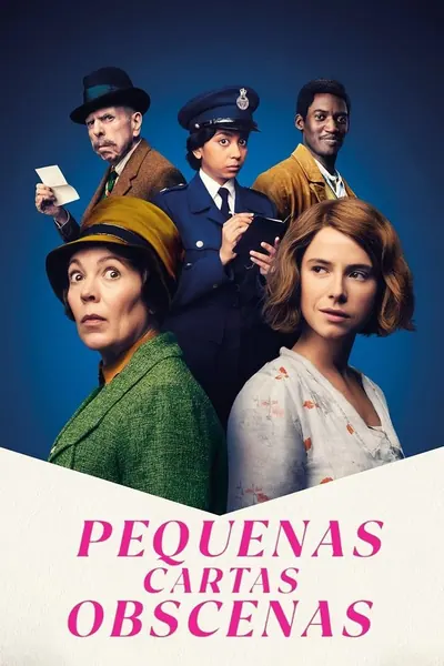 Pequenas Cartas Obscenas (2024) LEG