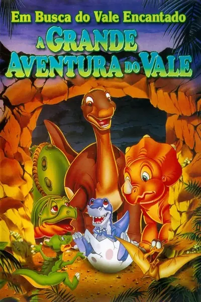 Em Busca do Vale Encantado II: A Grande Aventura do Vale (1994)