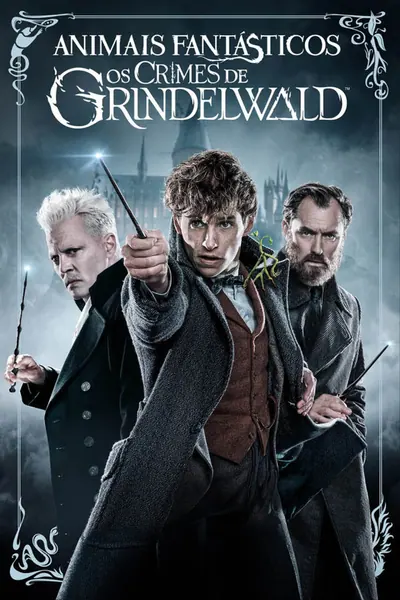Pôster de Animais Fantásticos: Os Crimes de Grindelwald (2018) 4K