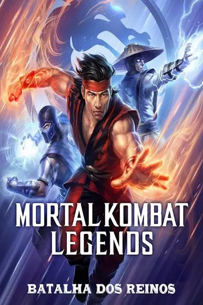 Mortal Kombat Legends: Batalha dos Reinos (2021) 4K