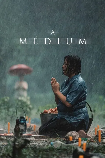 Pôster de A Médium (2021)