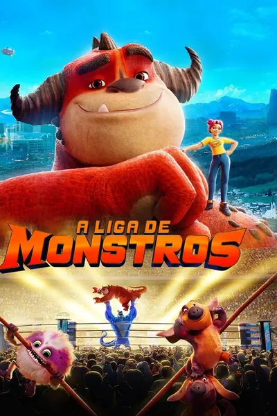 A Liga de Monstros (2021)