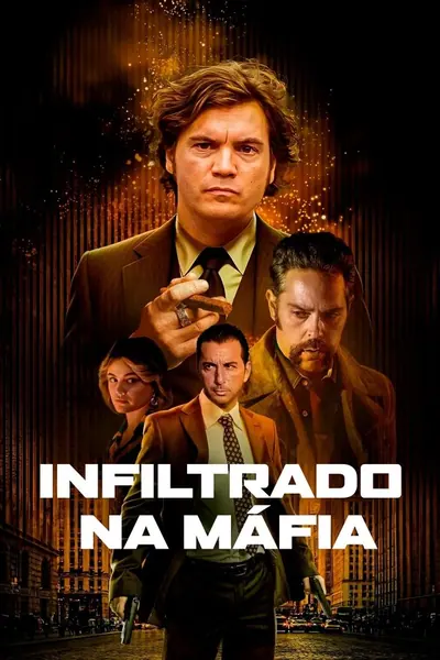 Pôster de Infiltrado na Máfia (2023) LEG
