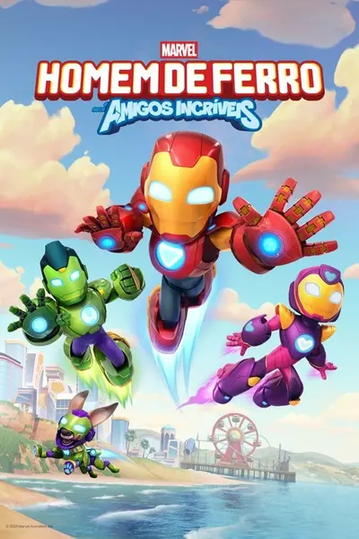 Homem de Ferro e seus Amigos Incriveis