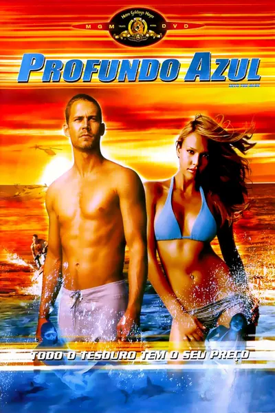 Pôster de Mergulho Radical (2005)
