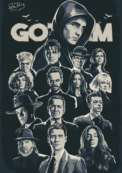 Pôster da série Gotham