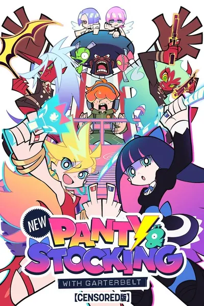 Pôster da série Panty e Stocking With Garterbelt