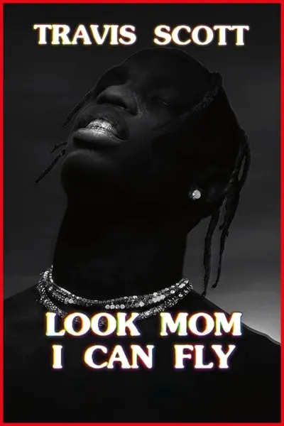 Travis Scott Voando Alto