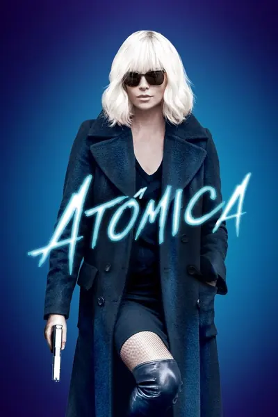 Pôster de Atômica (2017)