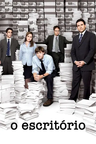Cena da série Vida de Escritório