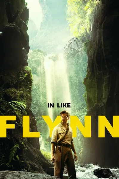 Pôster de As Aventuras de Errol Flynn (2018)