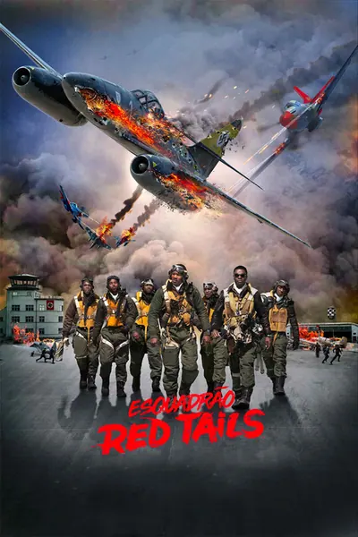 Esquadrão Red Tails (2012)