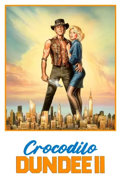 Pôster de Crocodilo Dundee II (1988)