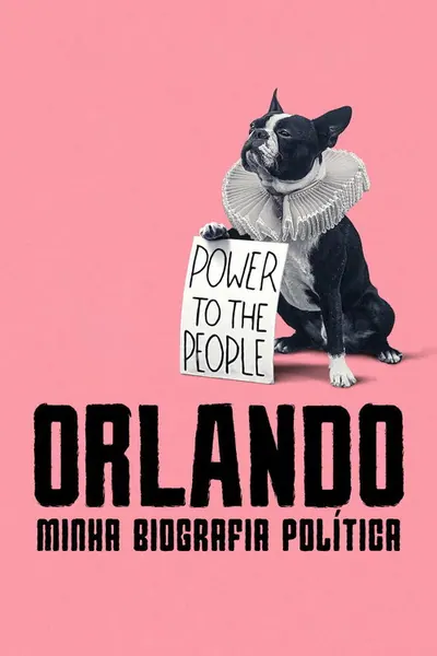 Pôster de Orlando Minha Biografia Politica