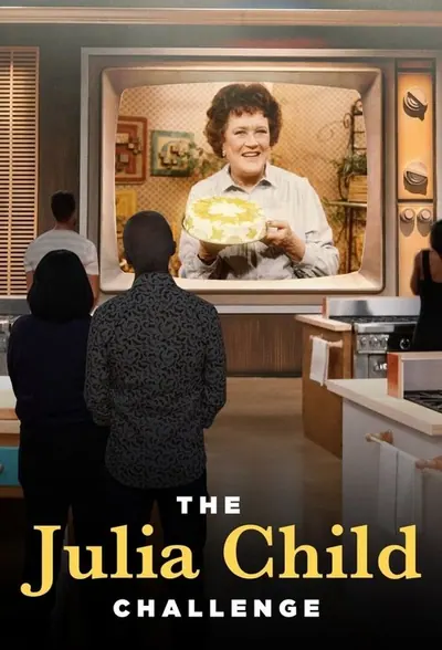 Pôster da série Desafios Culinarios Julia Child