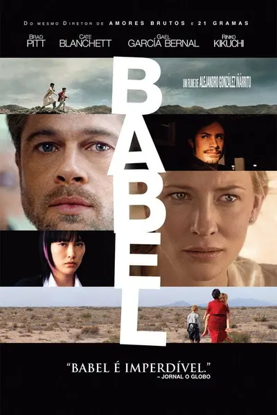 Pôster de Babel (2006)