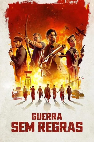 Guerra Sem Regras (2024) LEG
