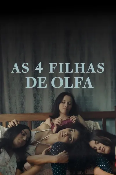 Pôster de As 4 Filhas de Olfa (2023) LEG