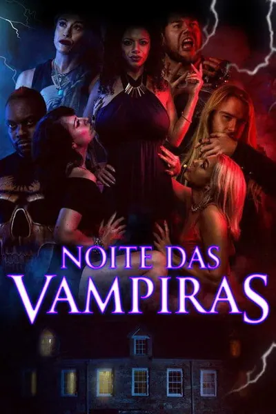 Pôster de Noite das Vampiras