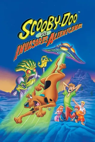 Pôster de Scooby-Doo e os Invasores Alienígenas (2000)