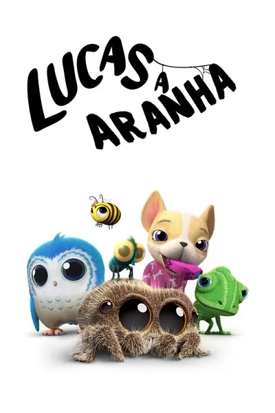 Pôster da série Lucas, a Aranha