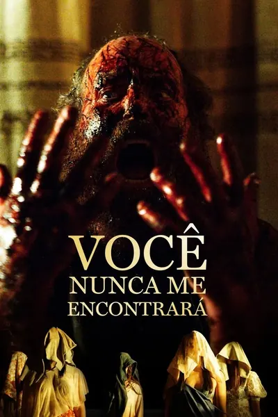 Pôster de Você Nunca Me Encontrará (2023) LEG