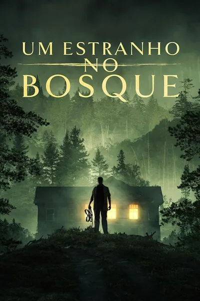 Pôster de Um Estranho no Bosque (2024)